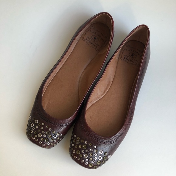 lucky brand santana flats